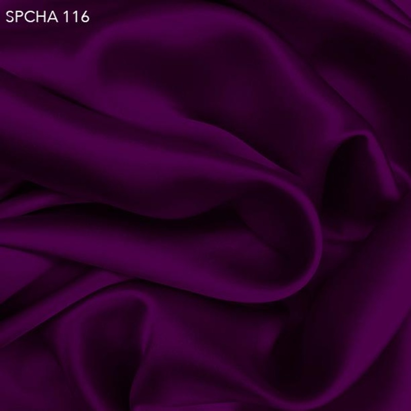 Silk Charmeuse – Electric Violet Fabric by the Yard