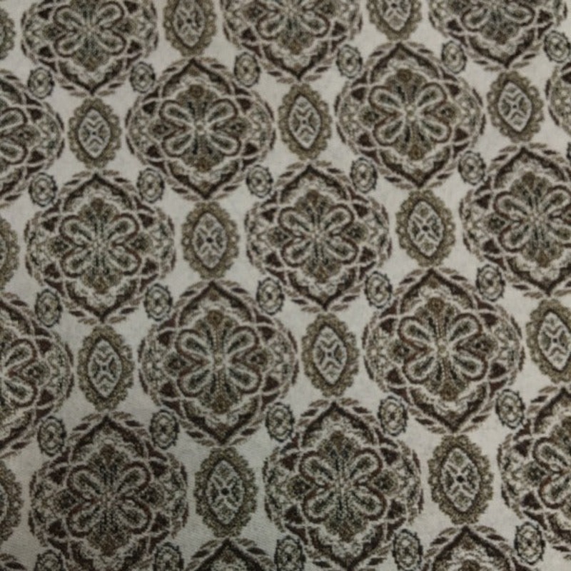 Swavelle Mill Creek Boshan Mocha Upholstery Fabric Order Product