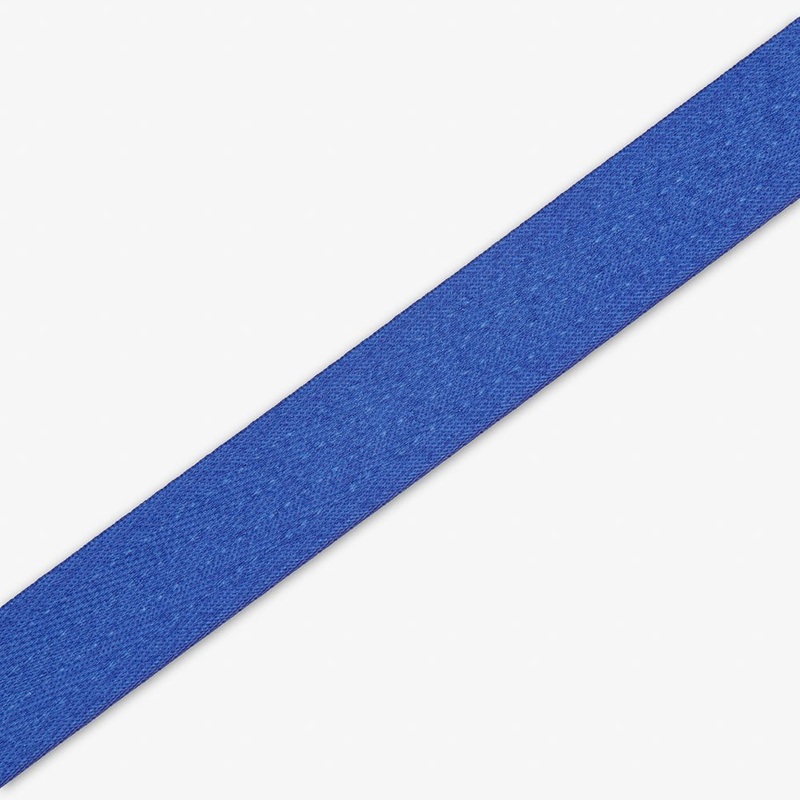 Twill Tape Polyester Royal Blue #8 25mm Per Met