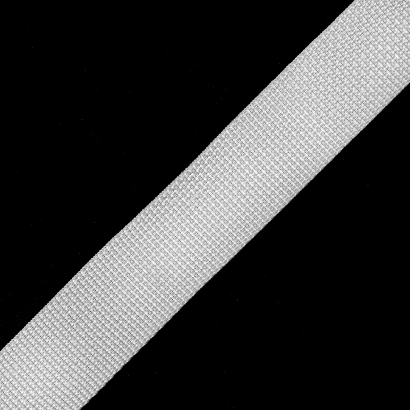 White Nylon Webbing – 1.5″