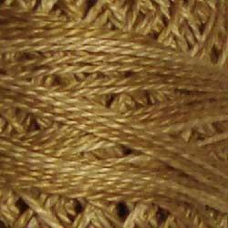12wt – Valdani – H205 -Perle Cotton – Ancient Gold