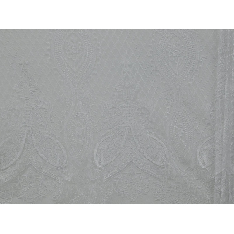 130cm Kate Embroidered Tulle BF480-1 BF480-1