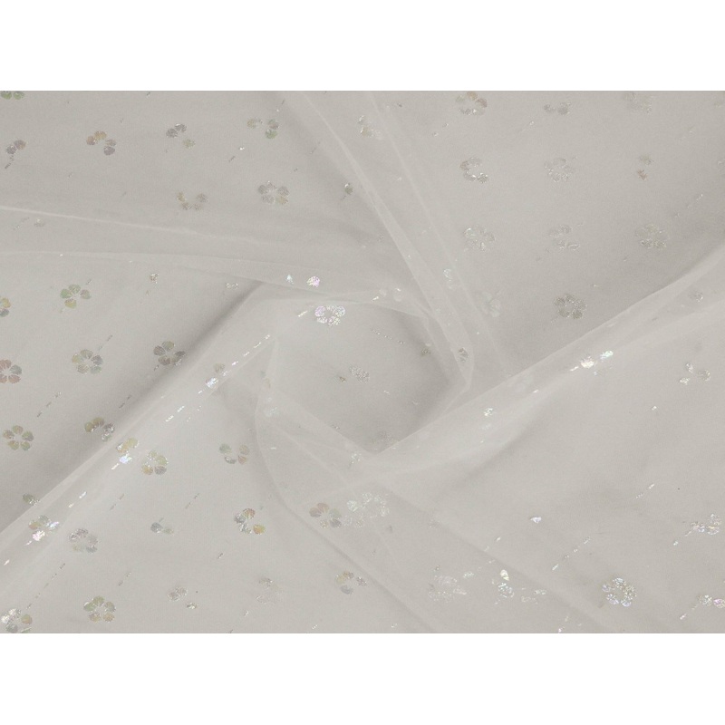 150cm 2Tone Foil Nylon Tulle DR2170-2 DR2170-2