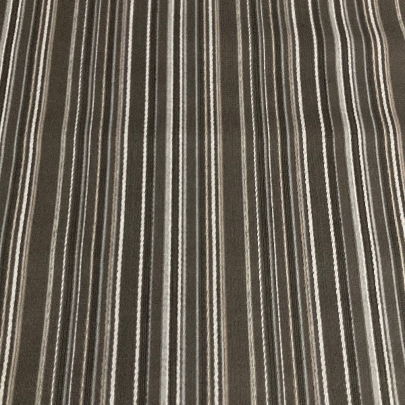 Anzea Stripes Otter Upholstery Vinyl Order Product