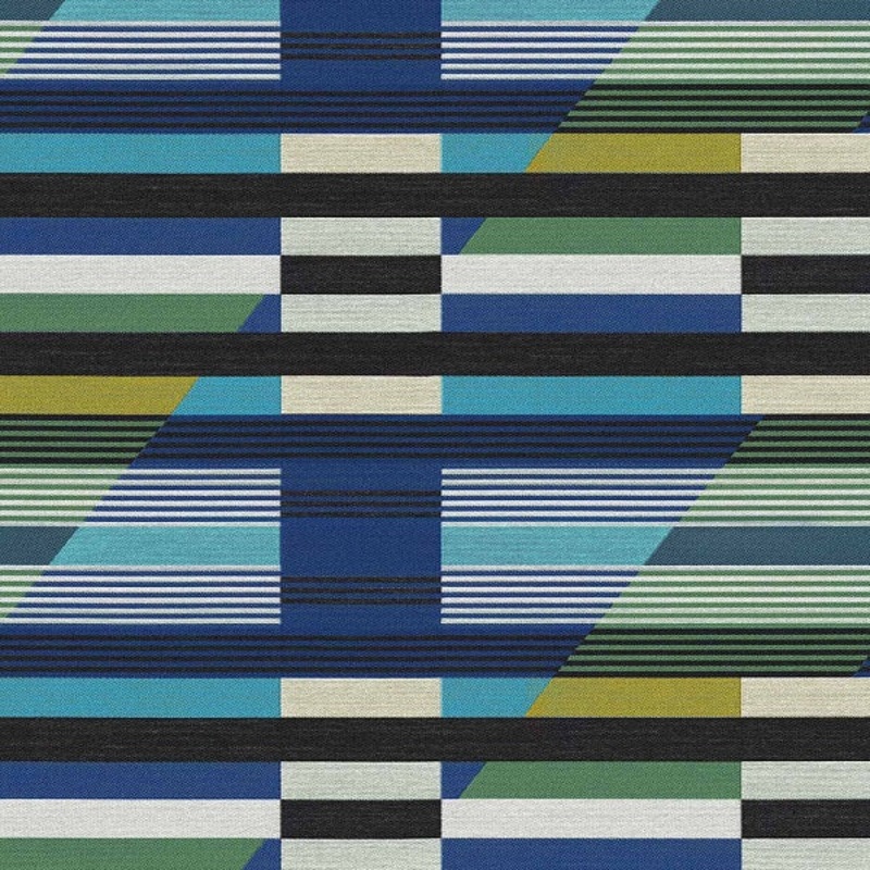 Designtex Queue Blueprint Blue Upholstery Fabric Order Product