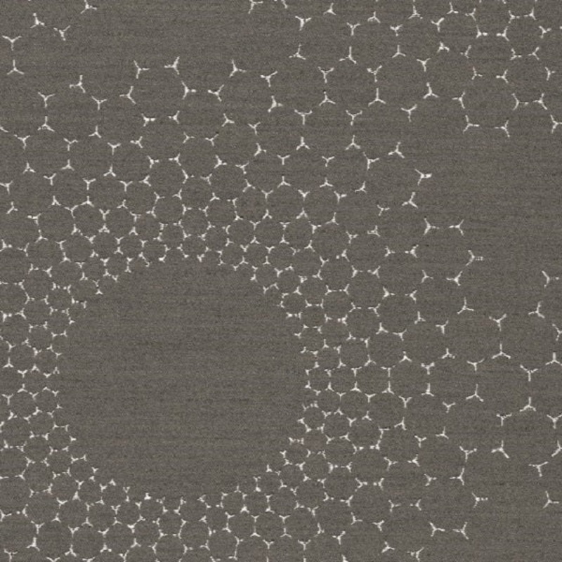 Designtex Sunburst Crater Grey Upholstery Fabric Order Product
