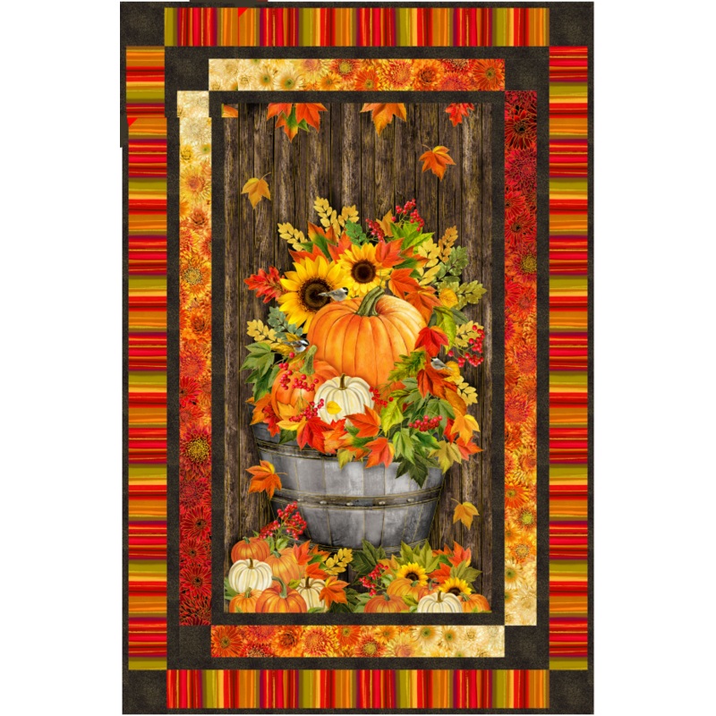 Fall Inclination Quilt Kit