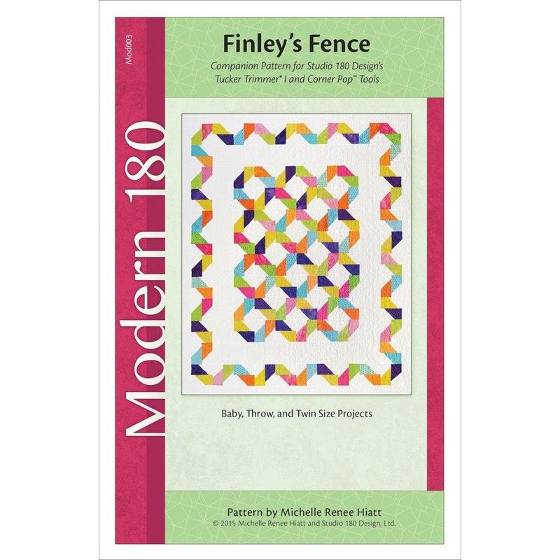 Finley’s Fence Pattern by Studio 180