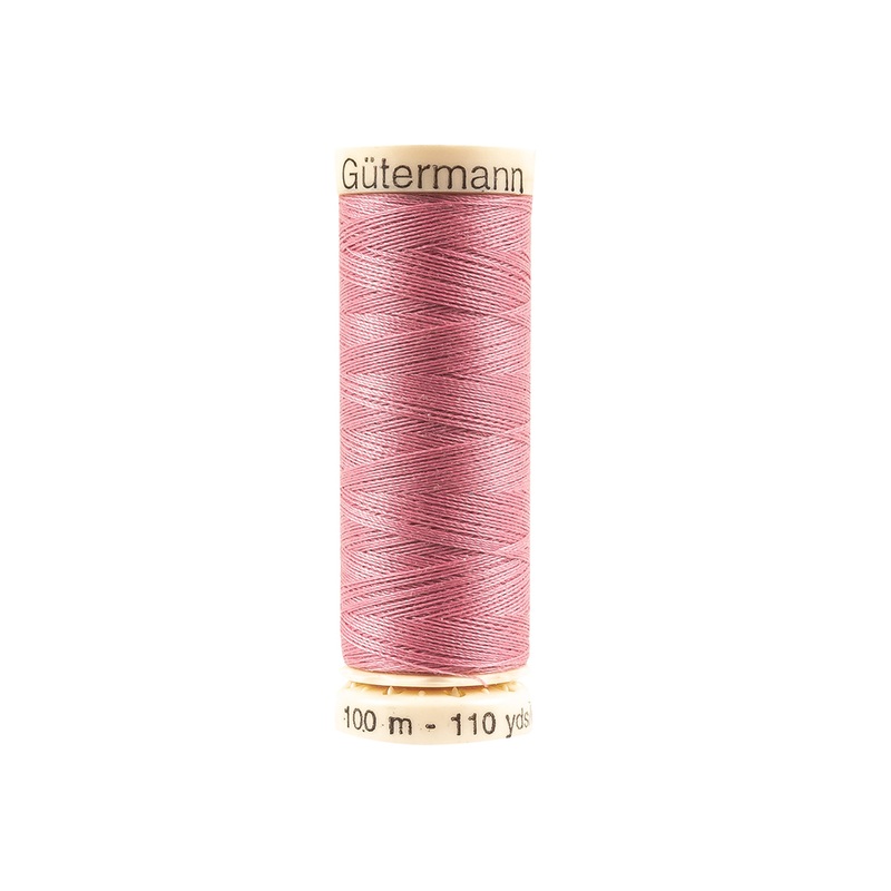 Gutermann Sew All Thread 100m – 322 Medium Rose