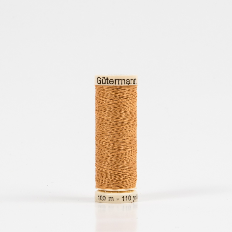 Gutermann Sew All Thread 100m – 863 Gold 100m Sew All Thread