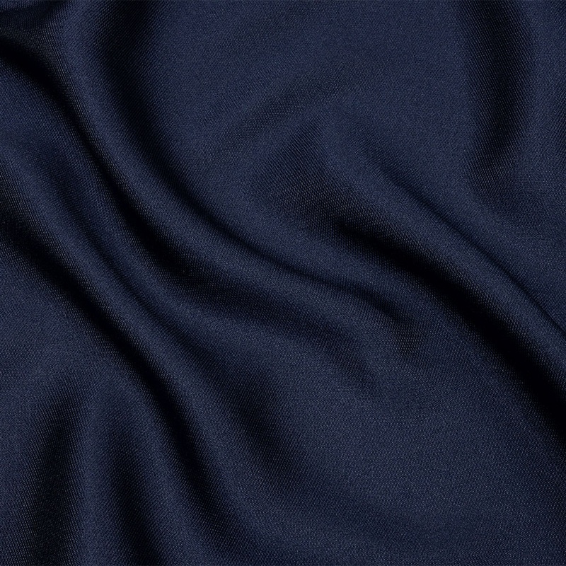 Novelty Polyester Pique – Navy – Kestrel Collection