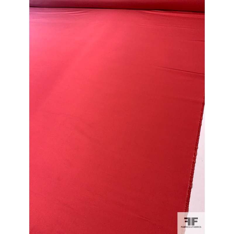 Ombr Printed Polyester Faille – Brink Pink / Kobi Pink Fabric by the Yard