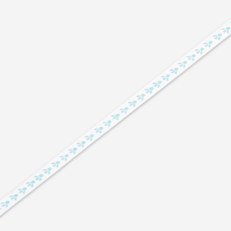 Printed Satin Ribbon 10mm Des.01 (20met)