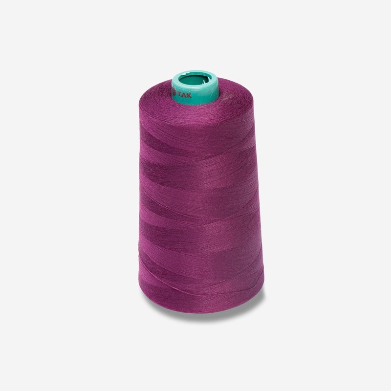 Thread 5000m Cone Grape #666