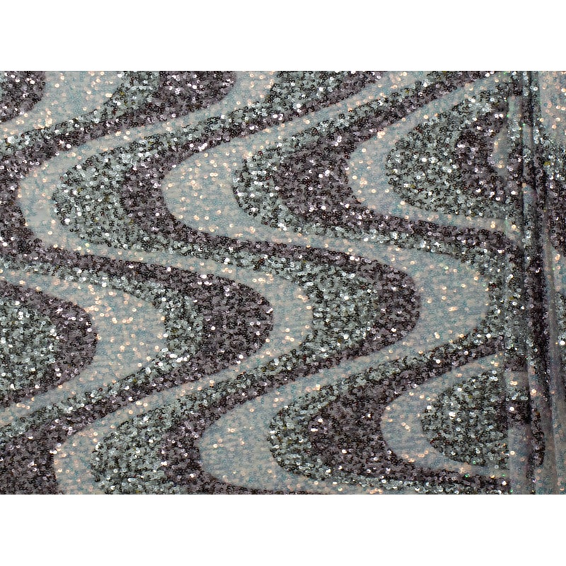 130cm Sequins Stretch  Mesh BF633-4 BF633-4
