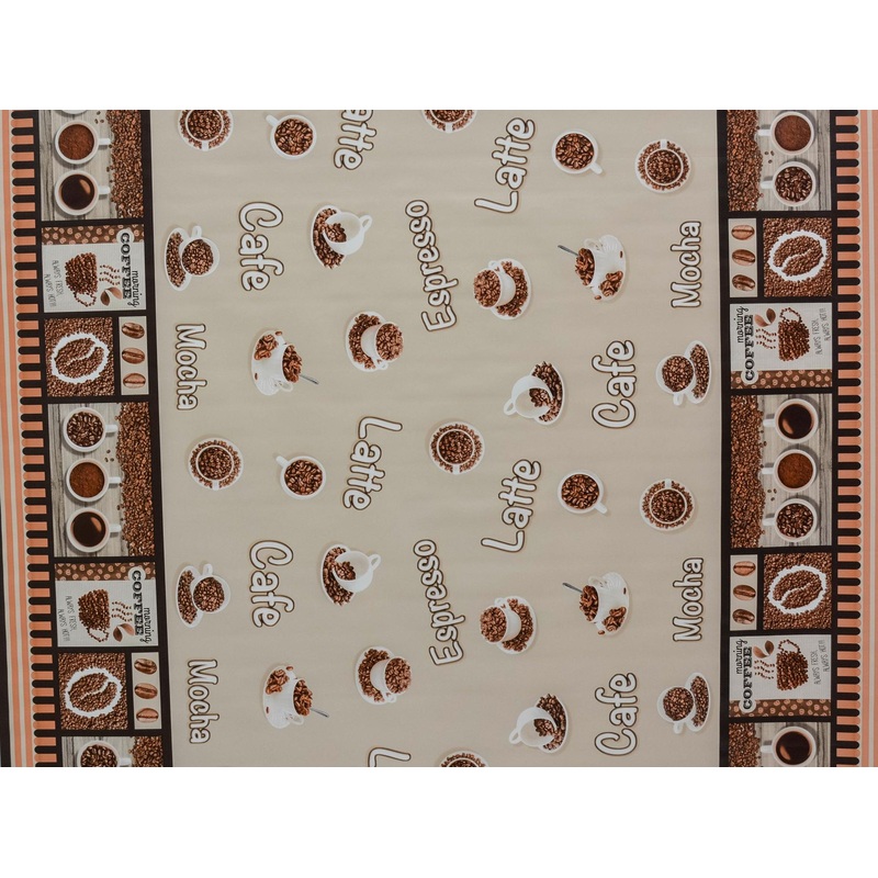 140cm Printed Flannel Back Tabling SH294-23 SH294-23