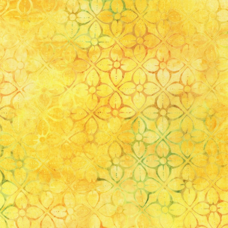 Azulejos Batiks Pineapple
