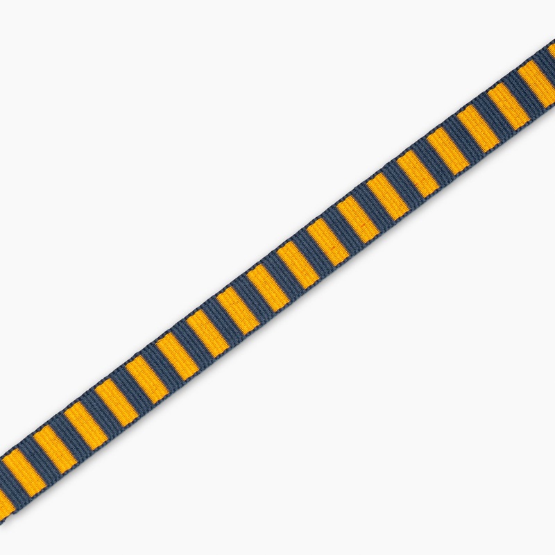 Blazer Braid – Royal/Yellow