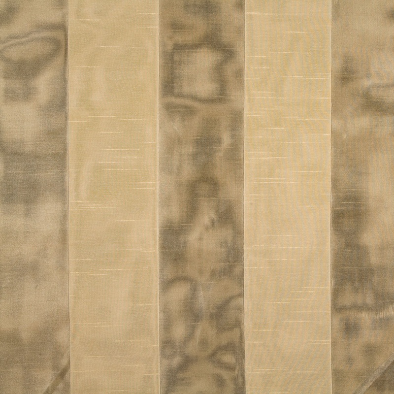 Bronze/Soft Gold Stripes Woven