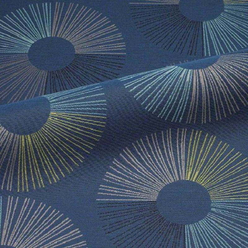 CF Stinson Revolution Cobalt Blue Upholstery Fabric Order Product
