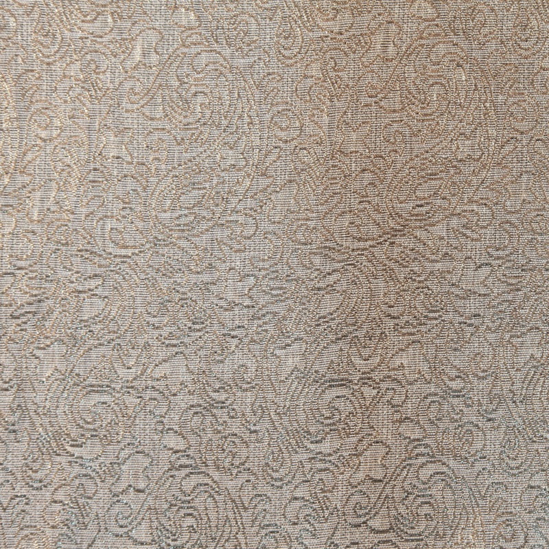 Gold Metallic Crinkled Brocade