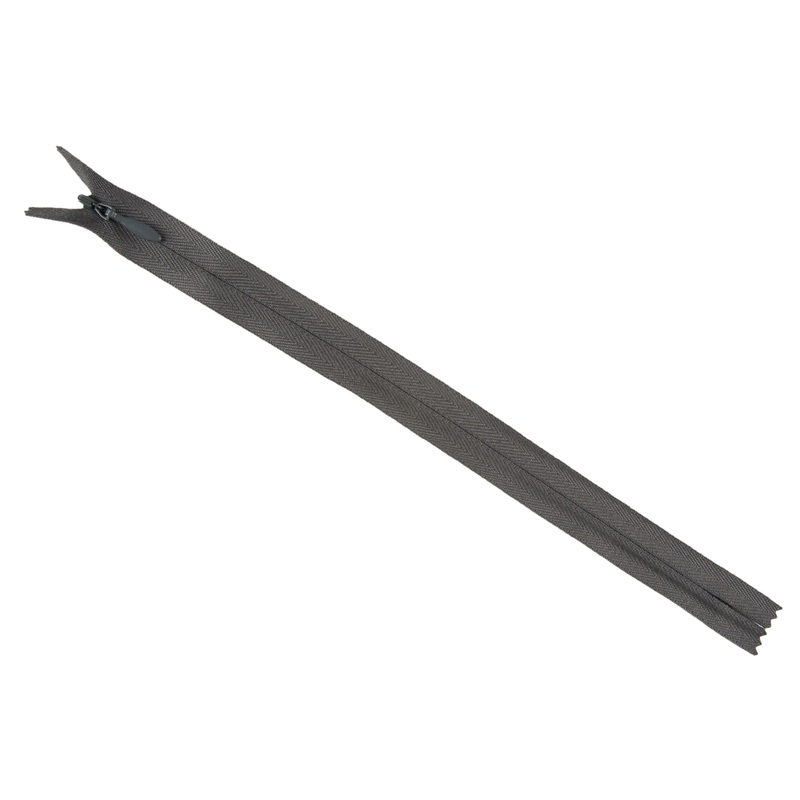 Invisible Zipper 24″ by YKK – 076 Cement