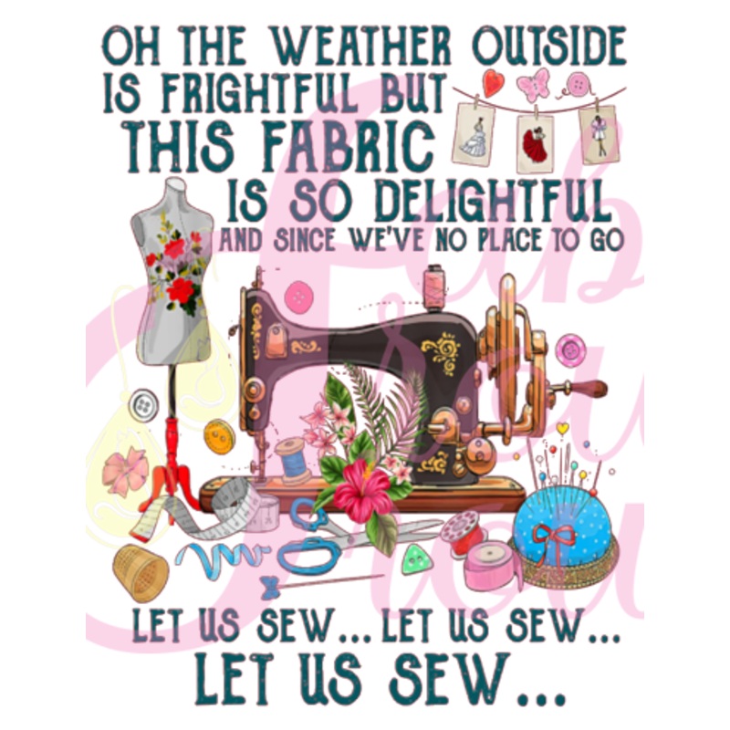 Let Us Sew Magnet
