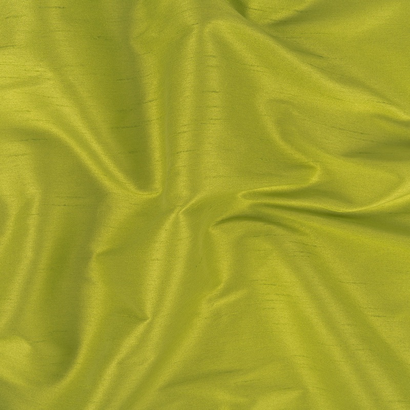 Polyester Shantung – Tea Green – Eirian Collection