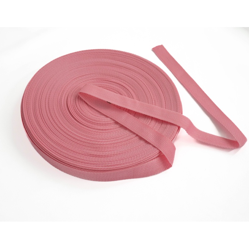 Polyprop Webbing Light Pink 25mm