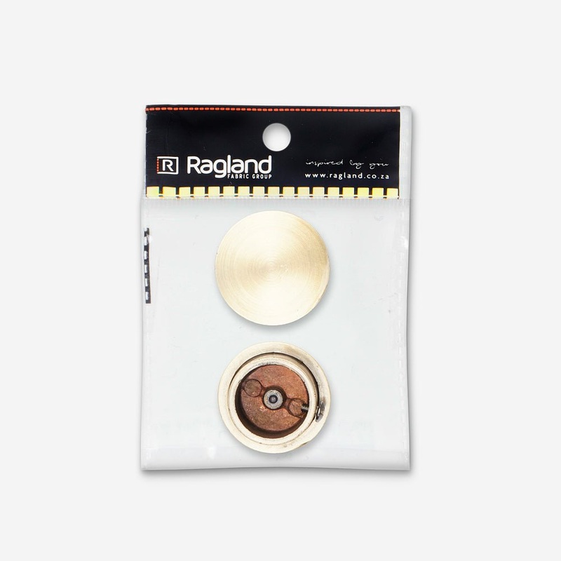 Rod End Caps 25mm – Antique Brass