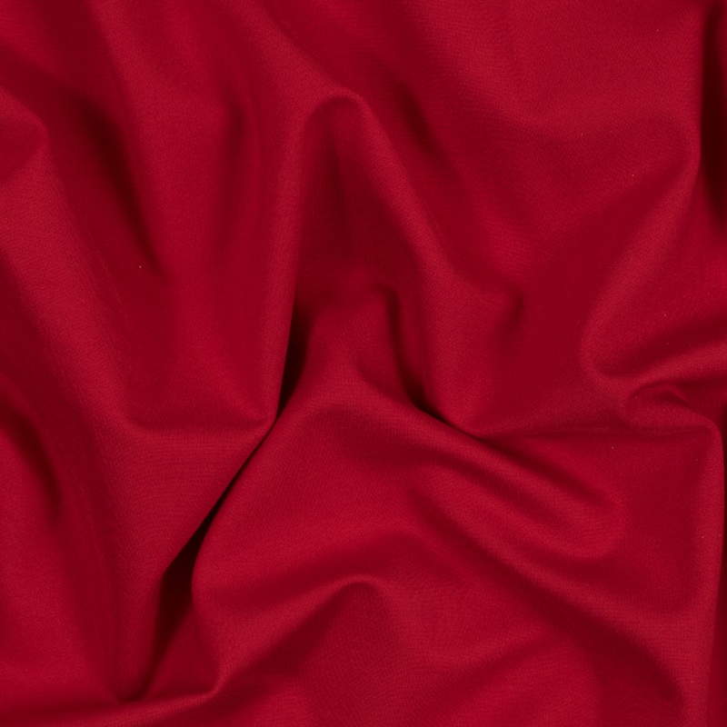 Stretch Ponte Knit – Red – Papilio Collection