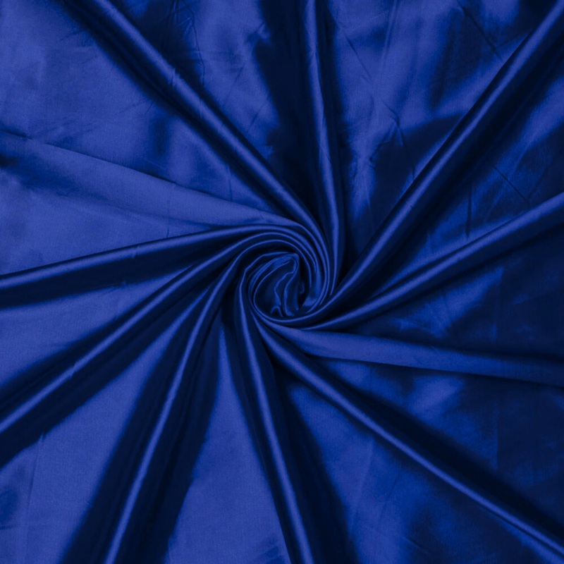 Stretch Satin Royal Blue #12 140cm Per Meter
