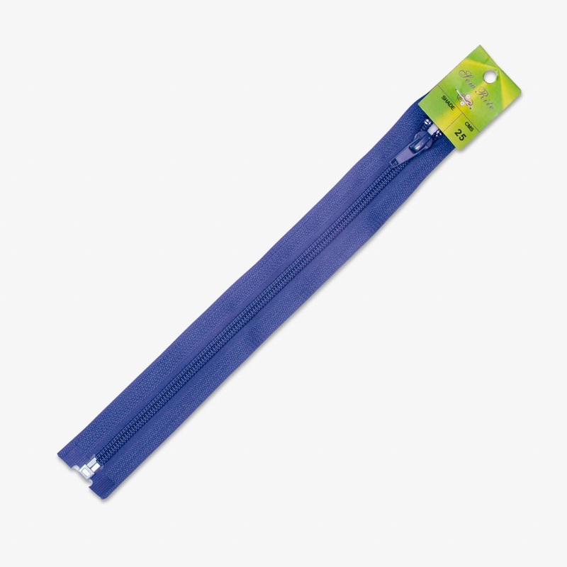 Type 5 Jacket Zip Royal Blue #220 (25cm – 80cm) 25cm
