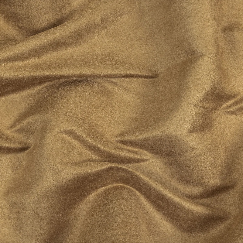 Vaneko Camel Solid Faux Ultrasuede