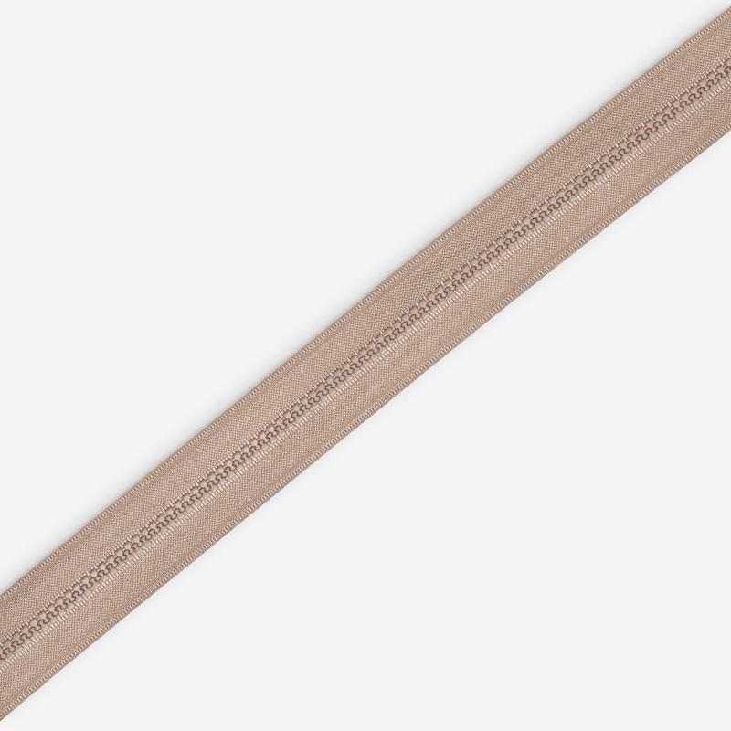 Vislon Chain Chunky T5 Beige C298 Per Meter