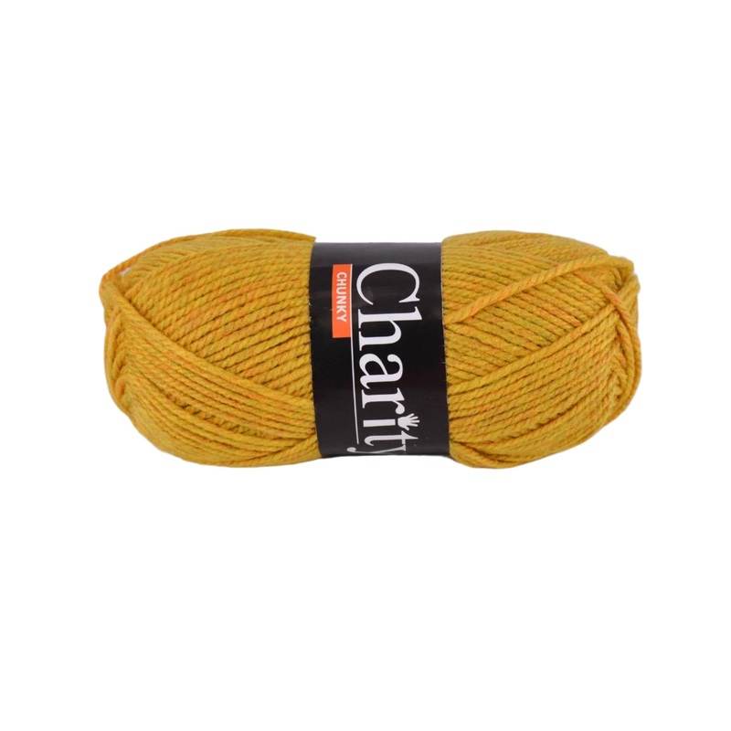 100G Charity Chunky Mustard 6004495168904