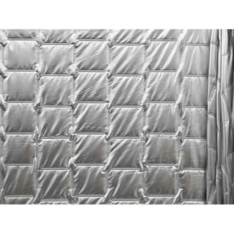 145cm Jacket Fancy Padded Quilting DR2444-1 DR2444-1
