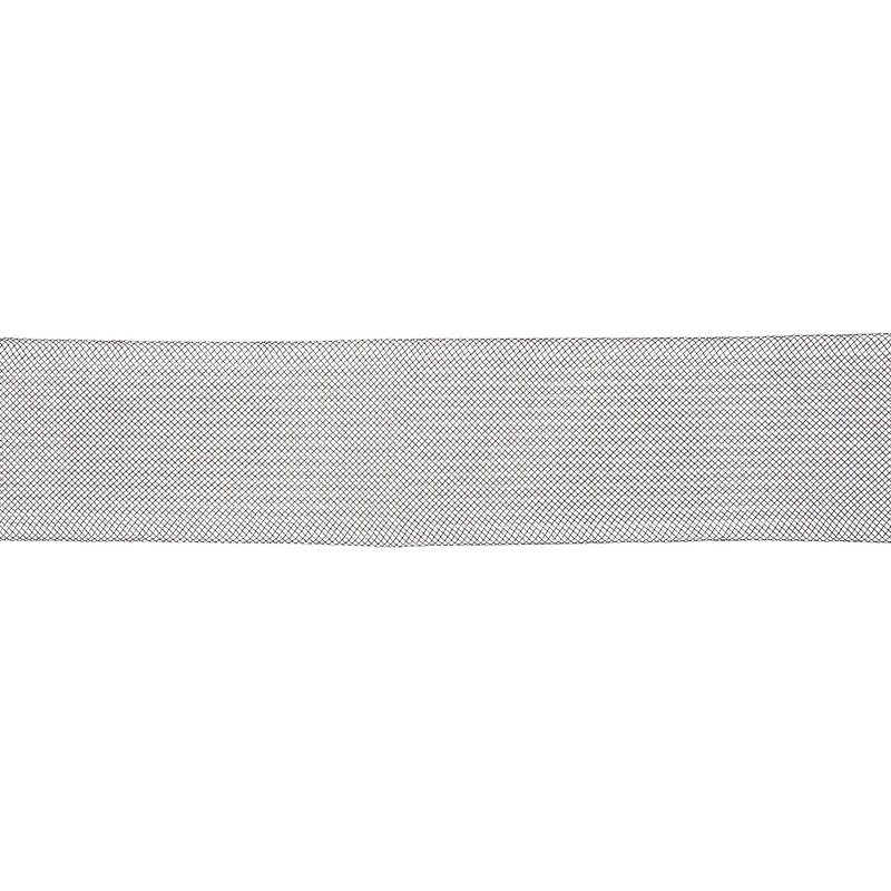 2″ Black Soft Horsehair