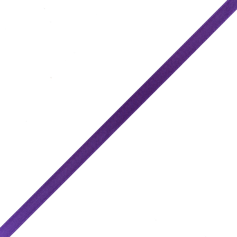 3/8″ Purple Double Face Satin Ribbon