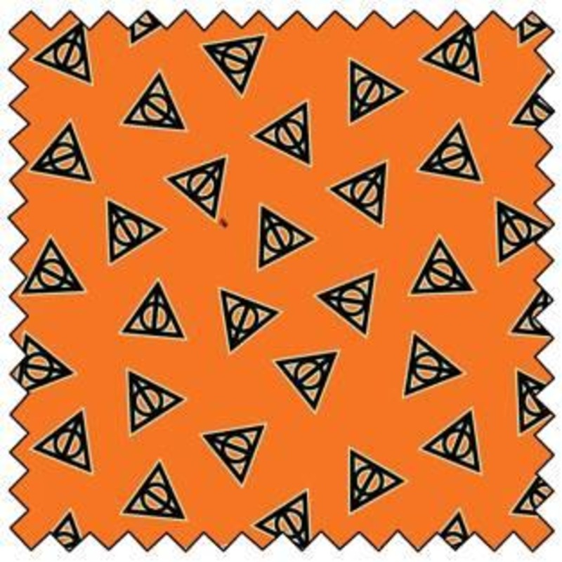 CLEARANCE – Deathly Hallows – Glow Orange – Harry Potter –  CAM2380059R-05