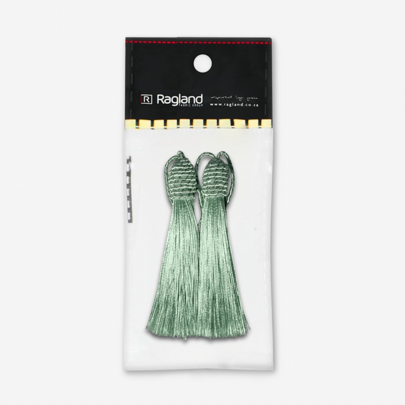 Curtain Tassels – Mint
