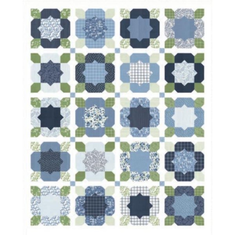 Flower Girl Quilt Kit