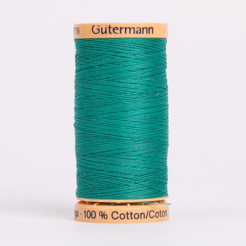 Gutermann Natural Cotton Thread 250m – 7810 Magic Green