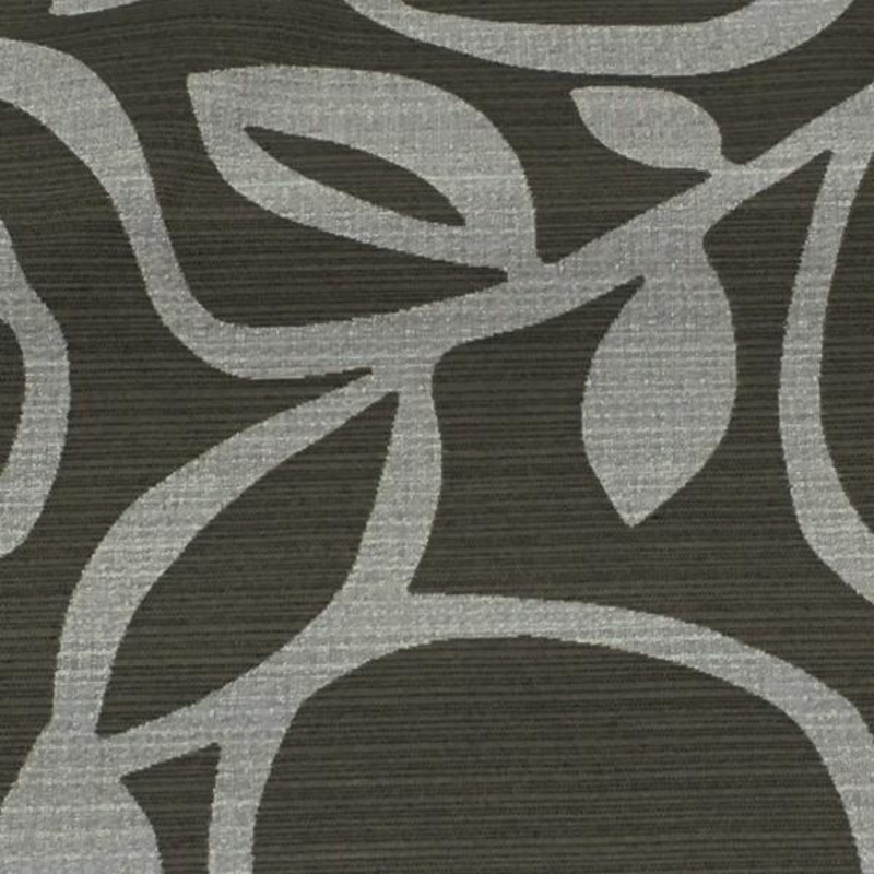 Kiwi Barley Modern Botanical Design Brown Upholstery Fabric Order Product