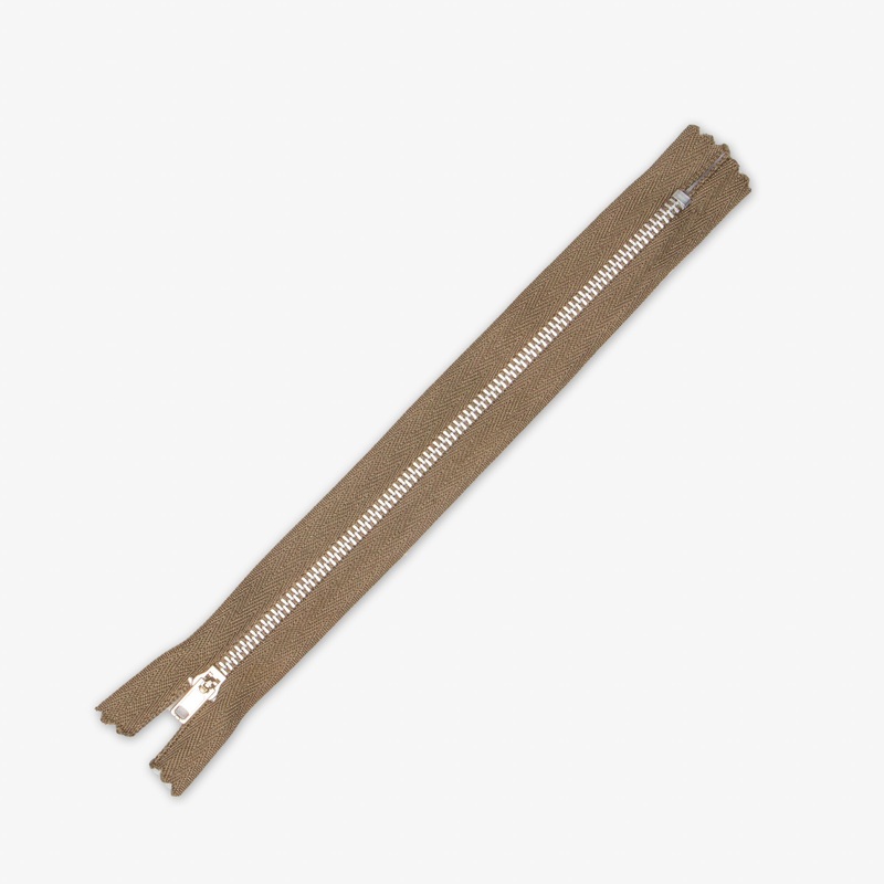 Metal Trouser Zips Military – 20cm