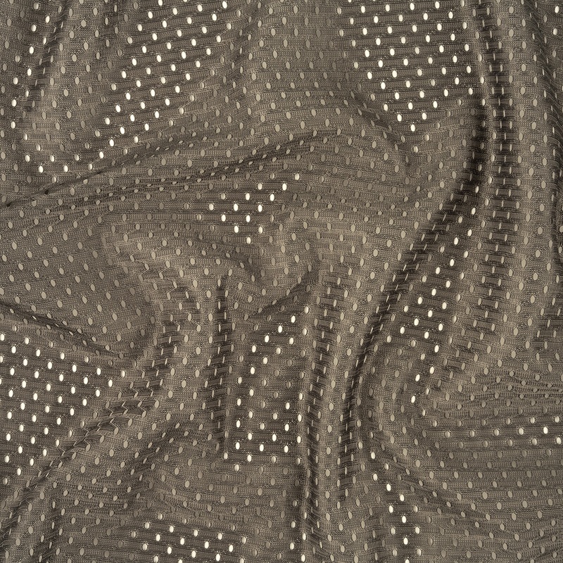 Polyester Athletic Mesh – Taupe – Heracles Collection