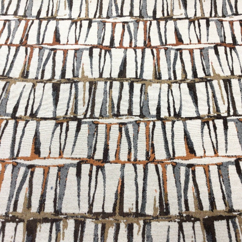 Remnant of Brentano Raku Copper Patina Sunbrella Upholstery Fabric Order Product 1