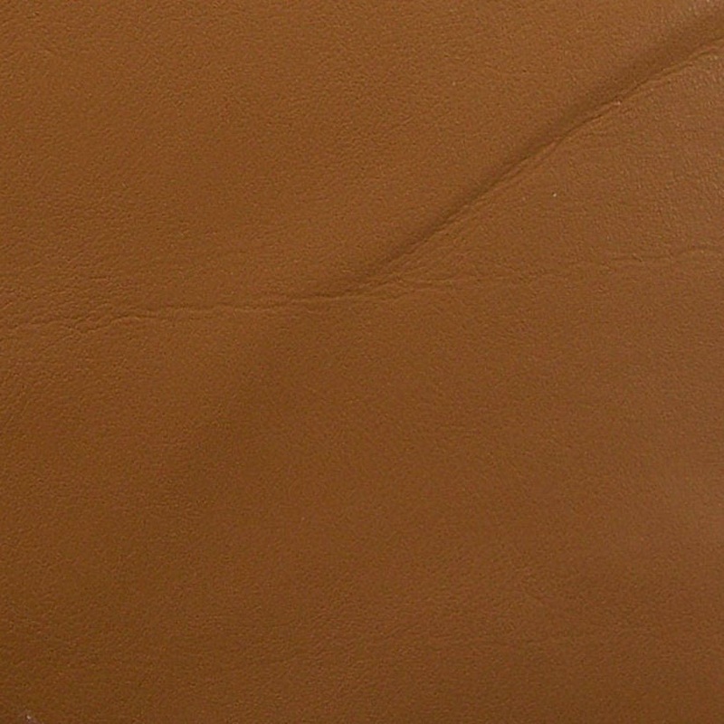 Remnant of Designtex Faux Sure Saddle Brown Upholstery Vinyl Order Product 1