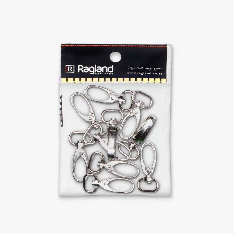 Snap Hook Metal 30mm Pack of 2