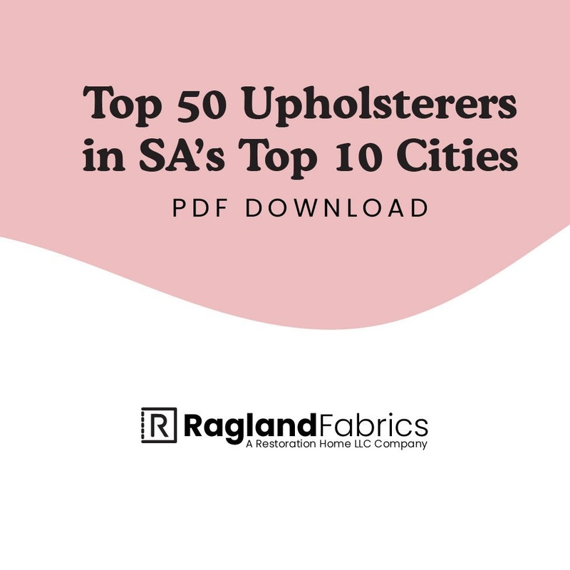 Top 50 Upholsterers in SA – PDF Download